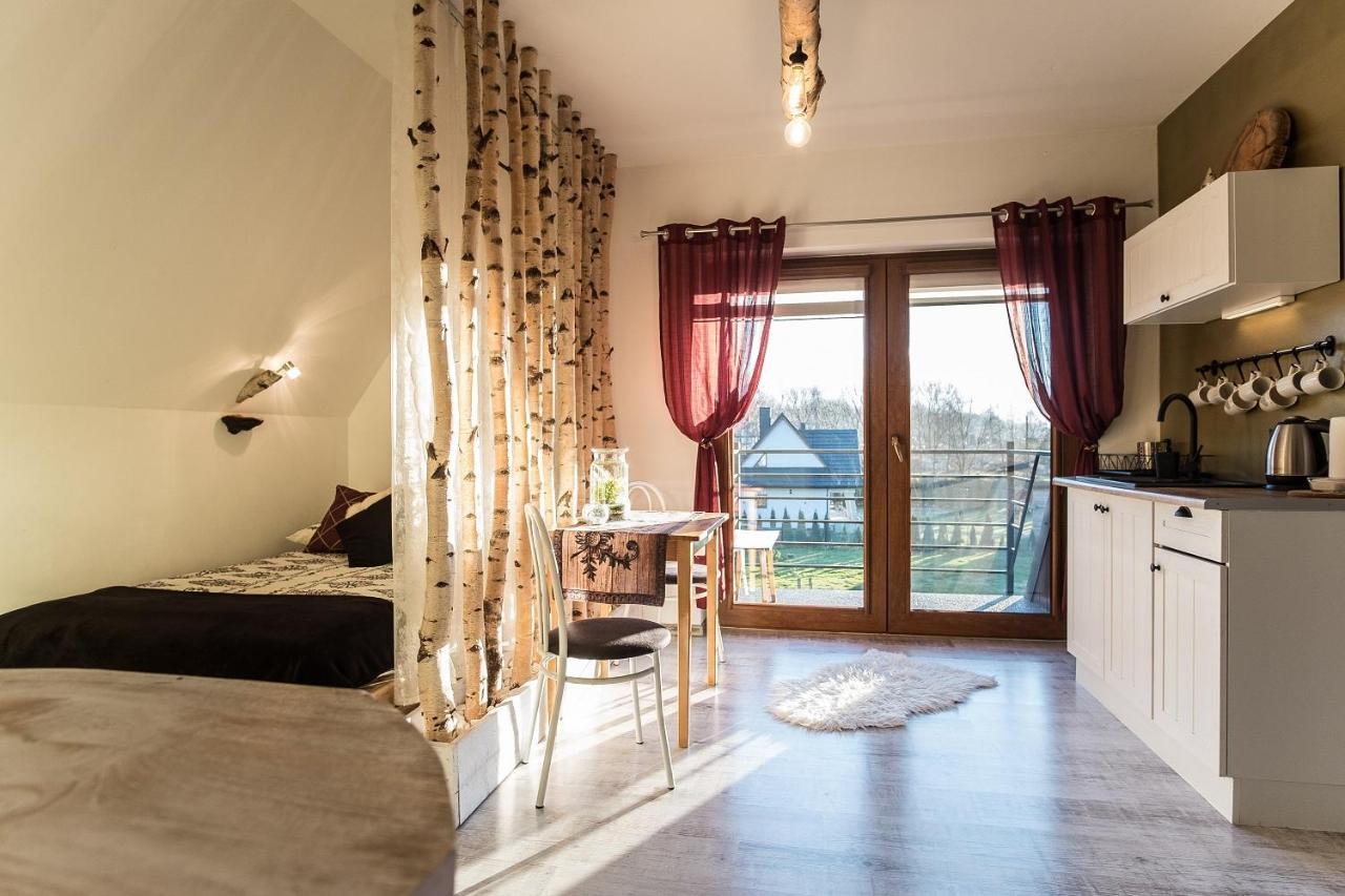 Apartamenty Magiczny Kacik ポロニン エクステリア 写真