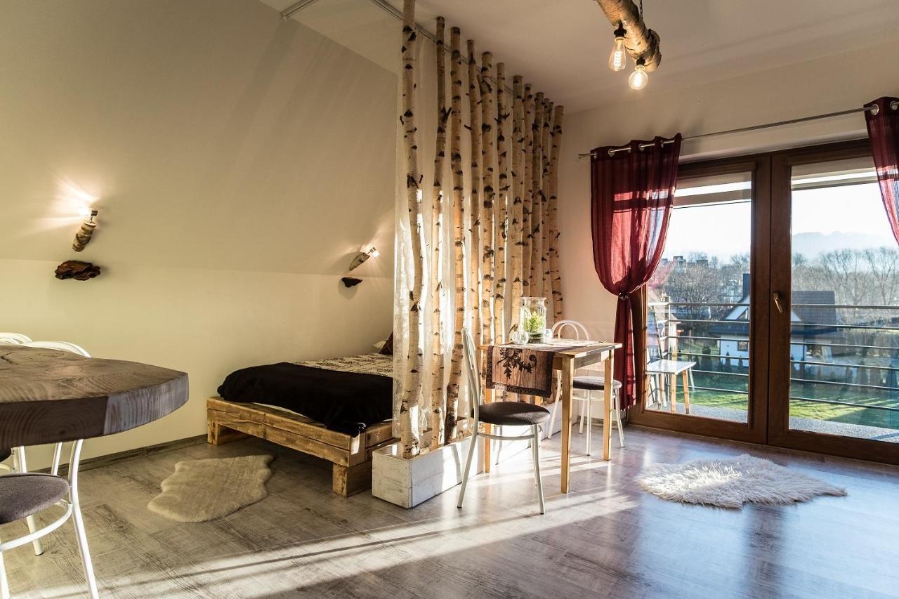 Apartamenty Magiczny Kacik ポロニン エクステリア 写真