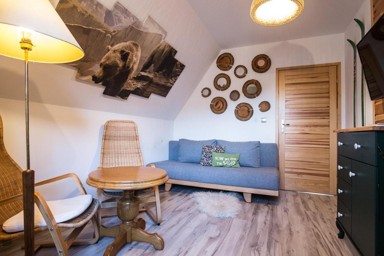 Apartamenty Magiczny Kacik ポロニン エクステリア 写真