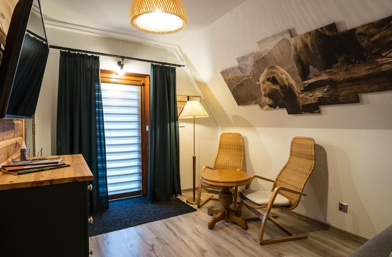 Apartamenty Magiczny Kacik ポロニン エクステリア 写真