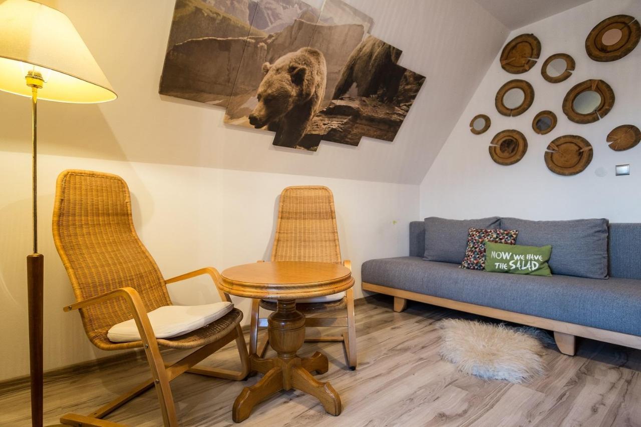 Apartamenty Magiczny Kacik ポロニン エクステリア 写真