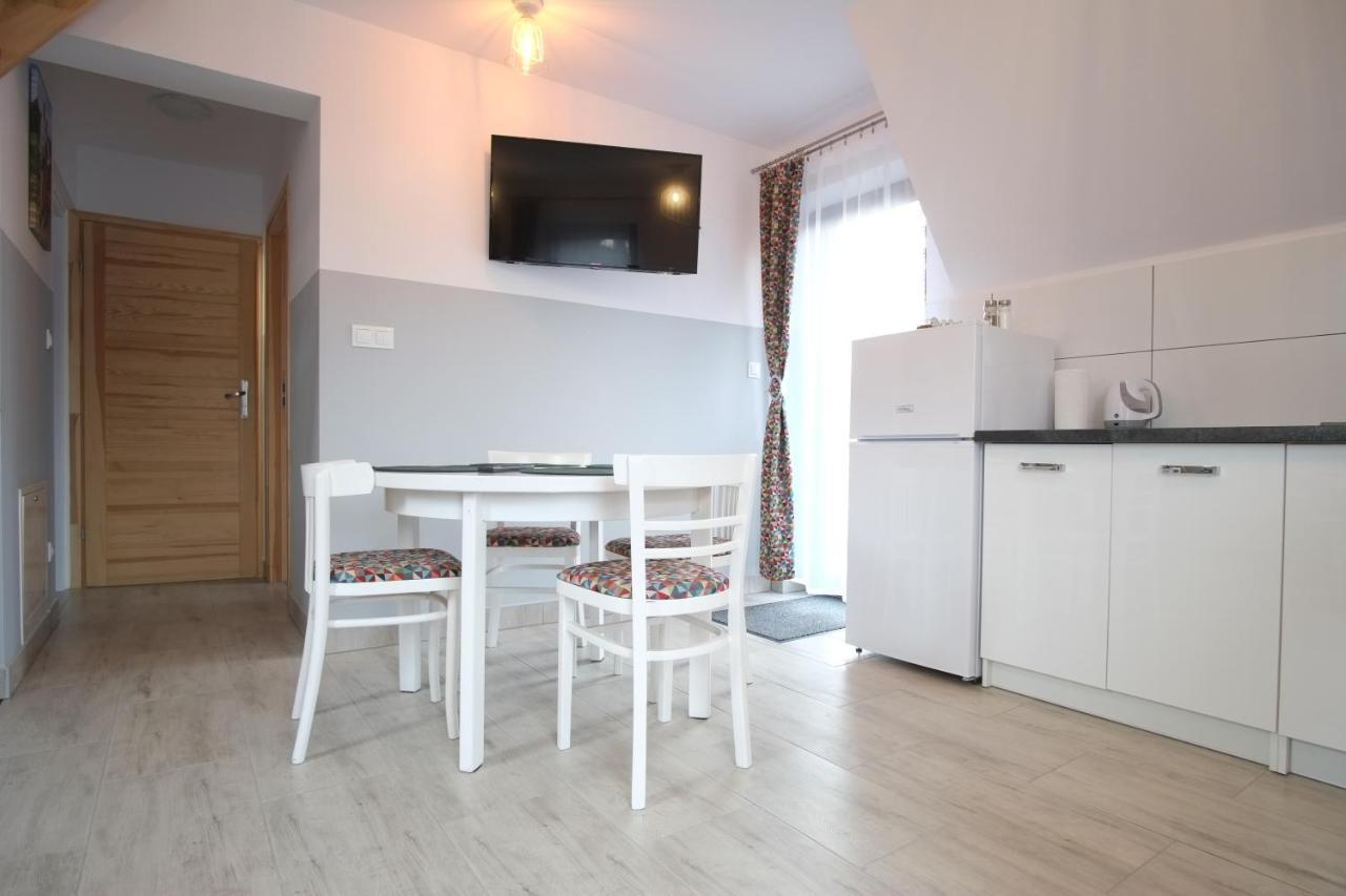 Apartamenty Magiczny Kacik ポロニン エクステリア 写真
