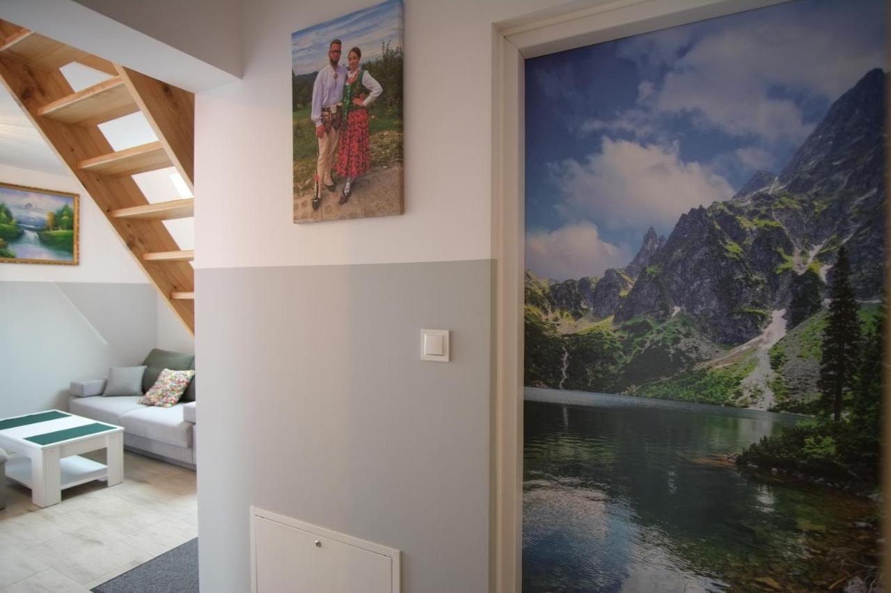 Apartamenty Magiczny Kacik ポロニン エクステリア 写真