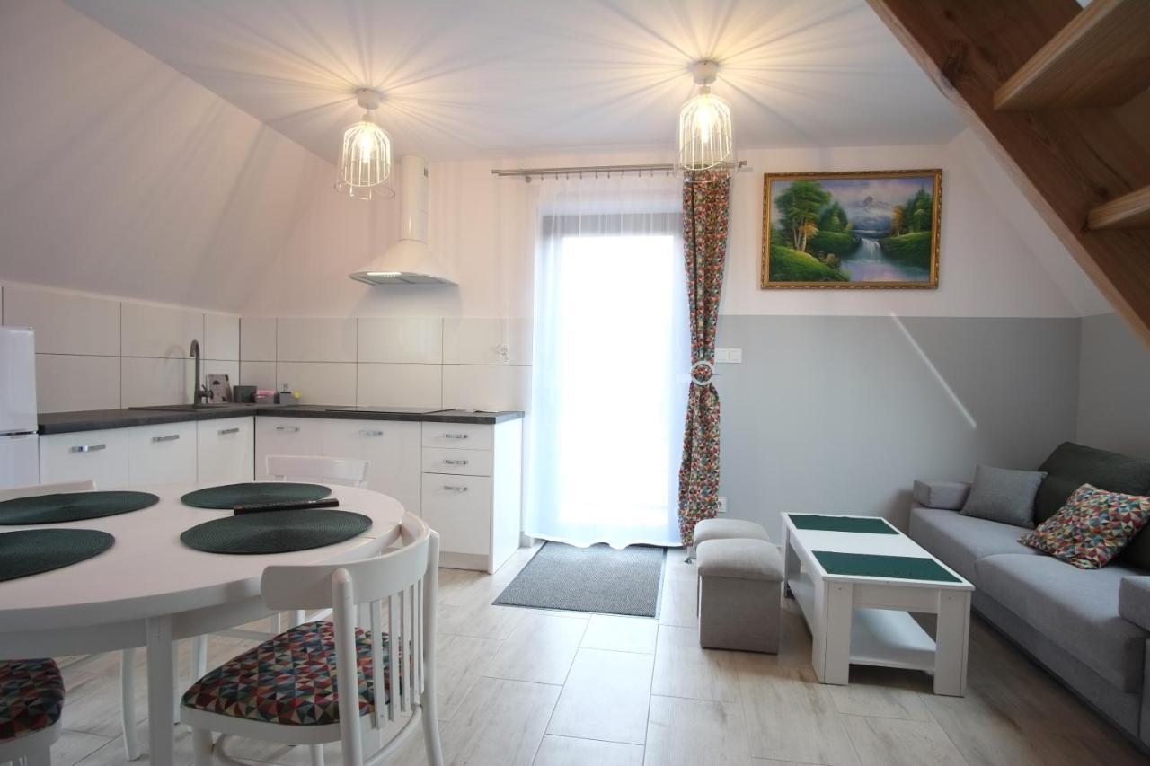 Apartamenty Magiczny Kacik ポロニン エクステリア 写真