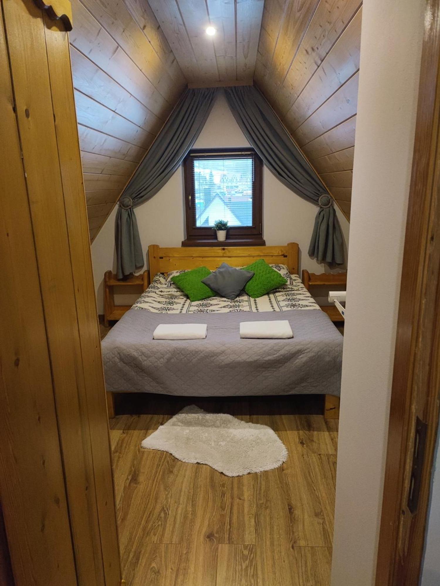 Apartamenty Magiczny Kacik ポロニン エクステリア 写真