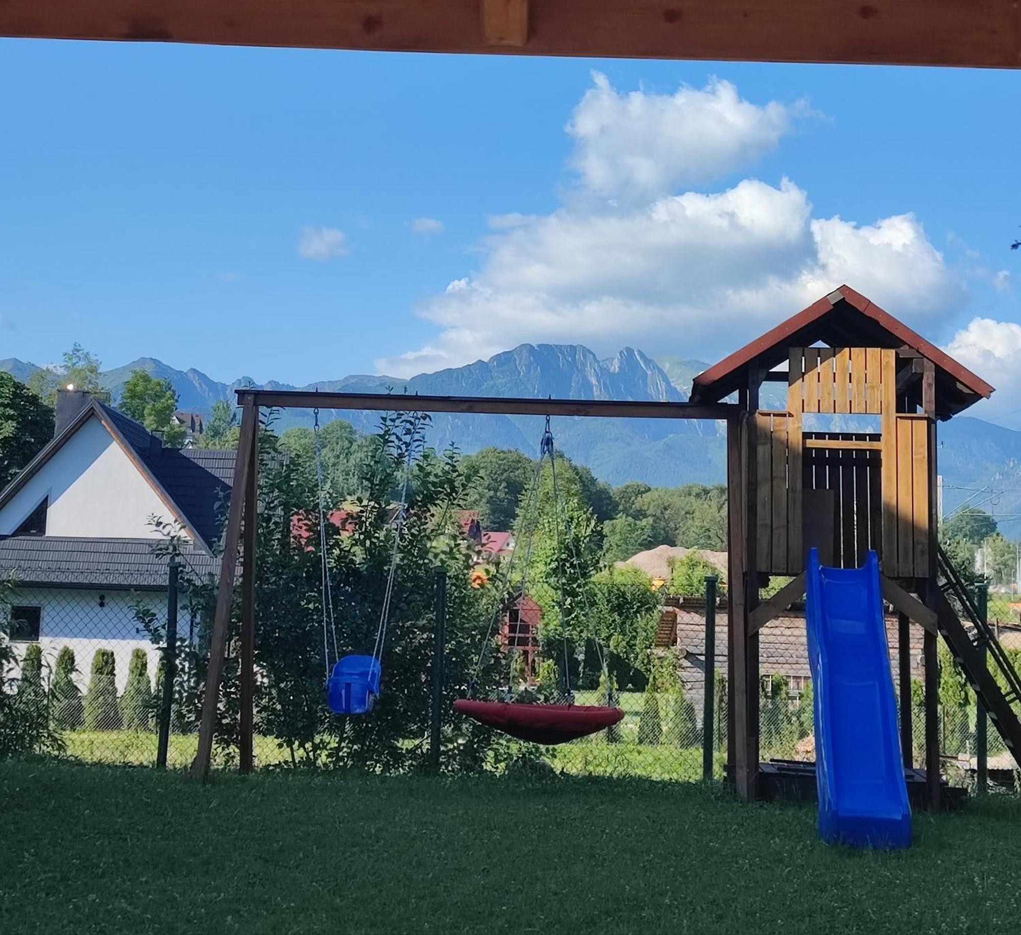 Apartamenty Magiczny Kacik ポロニン エクステリア 写真
